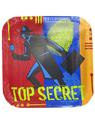 TOP SECRET 8 7"PLT 415768