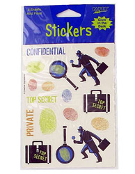 4 TOP SECRT STCKRS 040768