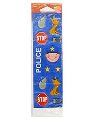 RSCUE POLICE STKRS 040770
