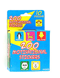 200 MOTIVATIONAL STICKERS