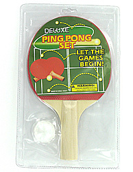 PING PONG PADDLE SET