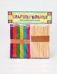 100PC JMBO CRFT STICKS X5