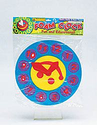 HAPPY FACE CLOCK/PUZLE