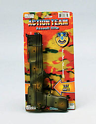 ACTION TEAM ASAULT GUN X2