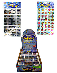 40PC LASER STICKERS