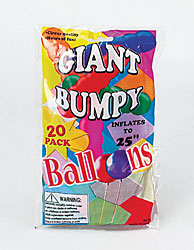 20PC GIANT BMPY BALLNS X5