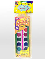 WATERCOLOR SET 16 COLOR