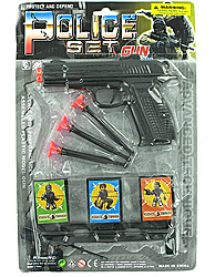 SWAT GUN SET W/TARGETS