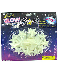 GLOW IN THE DARK STARS