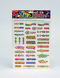 TEACHER STICKERS WORD