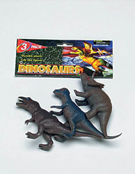 3 PACK DINOSAURS X5