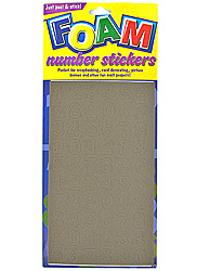 FOAM NUMBER 2ASST SIZES