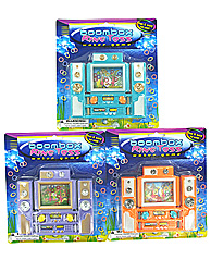 BOOM BOX WATER GAME