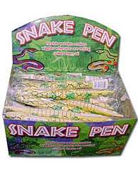 WOOD SNAKE PEN 6 PRINTS