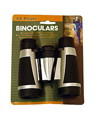 BINOCULARS/4X POWER