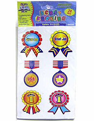 AWARD STICKERS 24PK