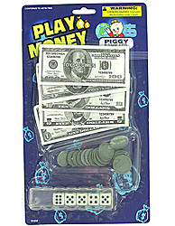 PLAY MONEY/DICE SET