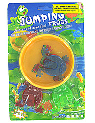 LEAP FROG JUMPING GAME