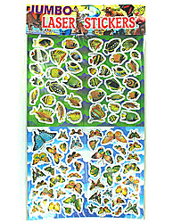 JUMBO LASER STICKERS 3AST