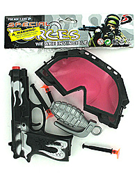 WEAPON W/DARTS SET