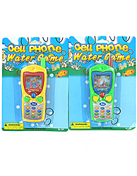 CELL PHONE WATER GAME