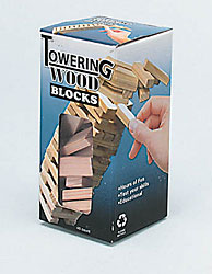 TOWERING BLOCKS