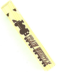 WOODEN TRAIN WHISTLE