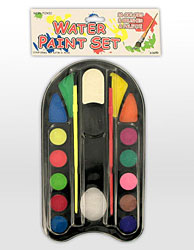 DLX WATER PAINT SET