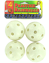 4PK PRACTICE BASEBALL