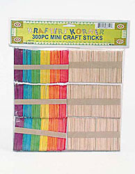 300PC MINI CRAFT STICK X5