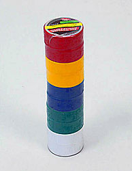 10 PACK COLORED TAPE X5