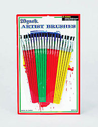 20PC PAINT BRUSH SET X4