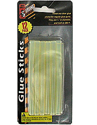 12 PC 4" GLUE STICKS