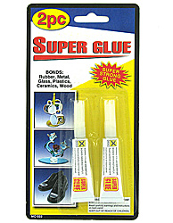 2 PC SUPER GLUE