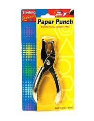 PAPER HOLE PUNCH (SINGLE)
