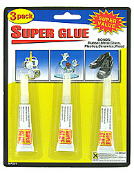 3PC SUPER GLUE