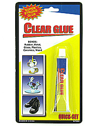 CLEAR GLUE