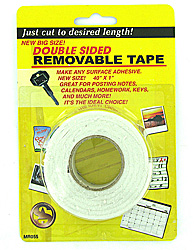 TAPE DOUBLE STICK REMOV