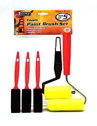5 PC FOAM PAINT SET