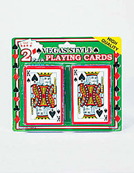 2 PC PLAYING CARDS