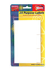 4 ASST ALL PURPOSE LABELS