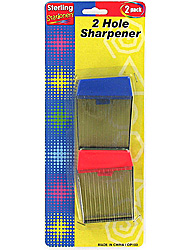 2PK 2 HOLE SHARPENER