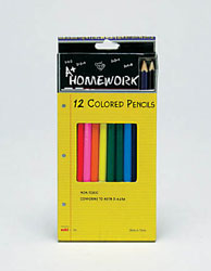 12PC COLORED PENCILS
