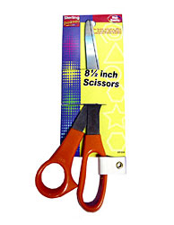 8 1/2" SCISSORS W/GRIP