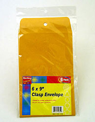6PC 6X9 ENVELOPE