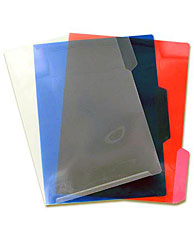 3PC TABBED FILE FOLDER