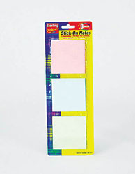 MULTI CLRD STICKON NOTES