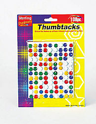 108 DECORATV THUMBTCKS X5