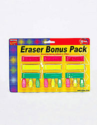 18PC ERASER BONUS PACK