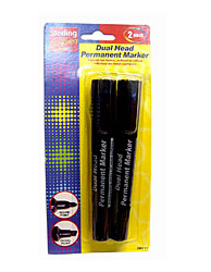 2PC TWINHEAD MARKERS X3